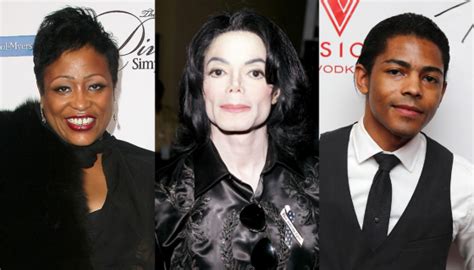 is b howard michael jackson's son|miki howard son michael jackson.